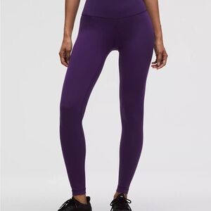 Lululemon wunder train 28” HR NWT